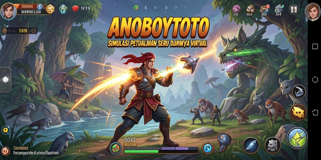 Tampilan gameplay menarik dari ANOBOYTOTO dengan aktivitas yang menyenangkan.
