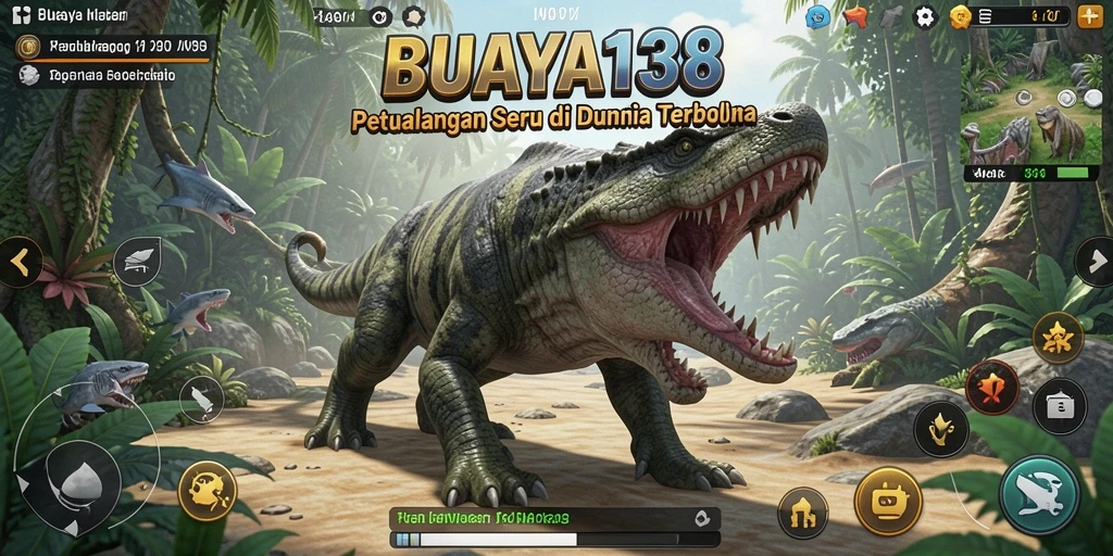 Tampilan menakjubkan dari gameplay Open World yang mendebarkan