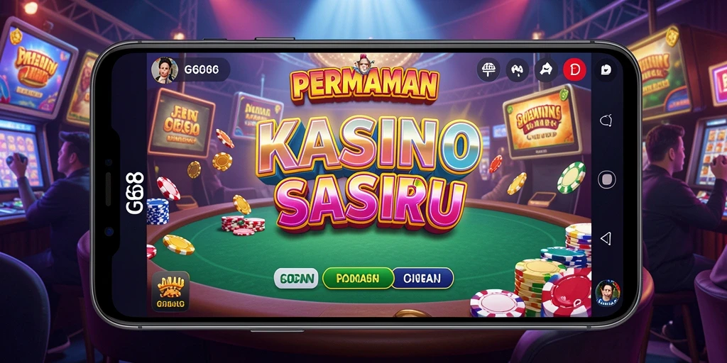 Tampilan gameplay seru di G668 yang memukau.