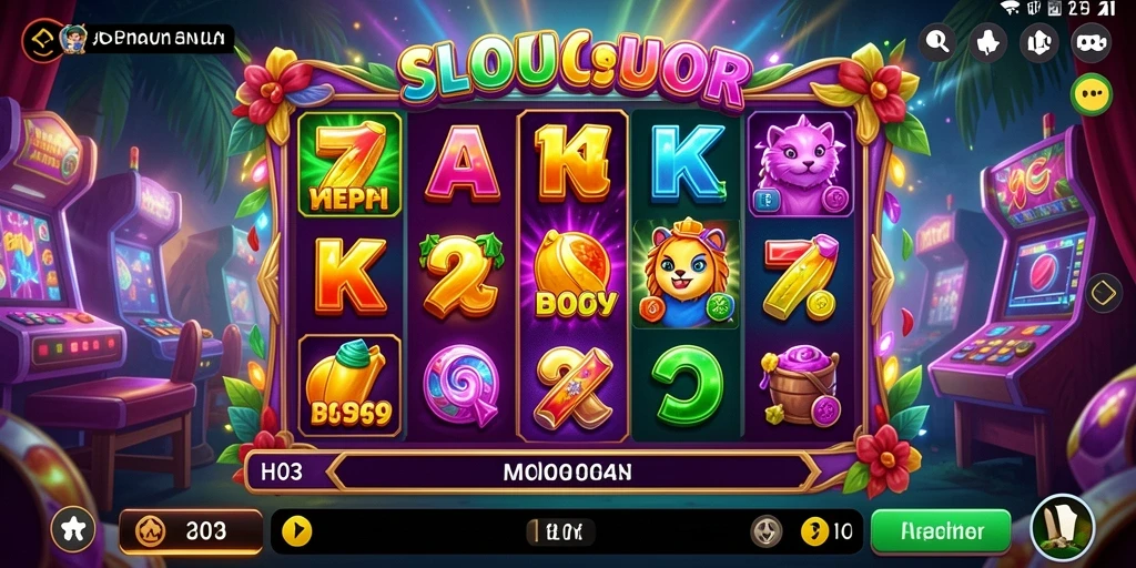 Tangkapan layar dari gameplay Slot H03 yang memukau dan mengasyikkan.