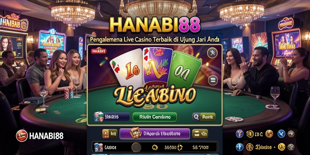 Screenshot gameplay Live Casino yang menarik dan interaktif.