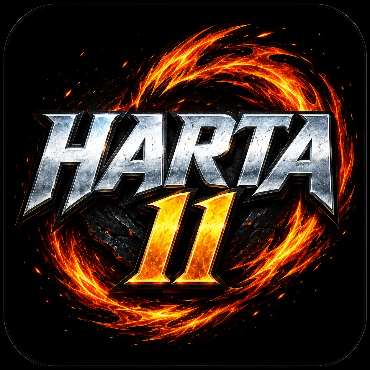 HARTA11 - Game Gaple Seru dan Menantang