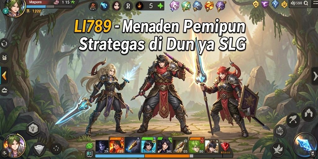 Tampilan gameplay LI789 yang mendebarkan di dunia SLG.