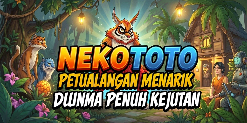 Tampilan gameplay <strong>NEKOTOTO</strong> dengan grafis menawan dan aksi seru.