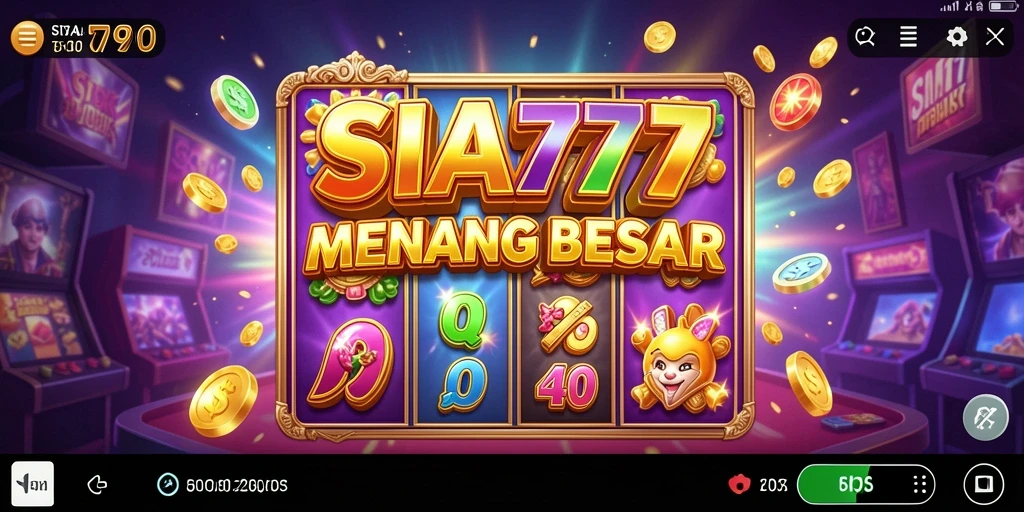 Gameplay Slot yang menampilkan kombinasi simbol dan putaran menarik.