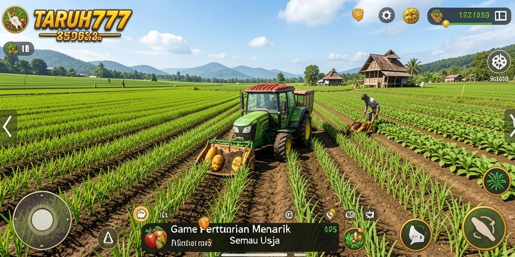 Tampilkan gameplay pertanian yang seru di TARUH777.