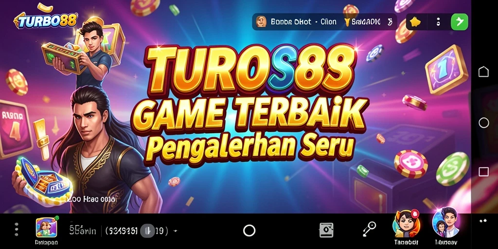 Tampilan gameplay Slot yang mengasyikkan di TURBO88.