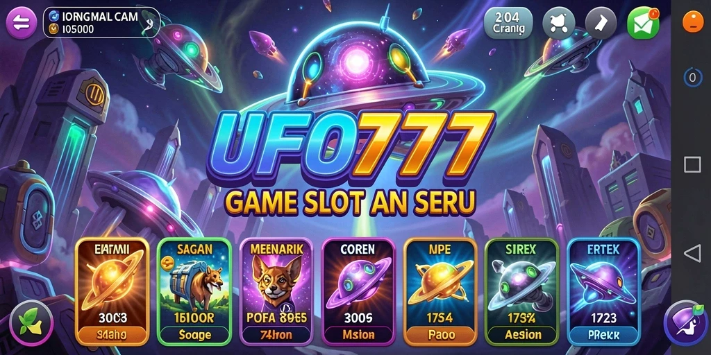 Screenshot dari gameplay Slot yang menarik di UFO777.